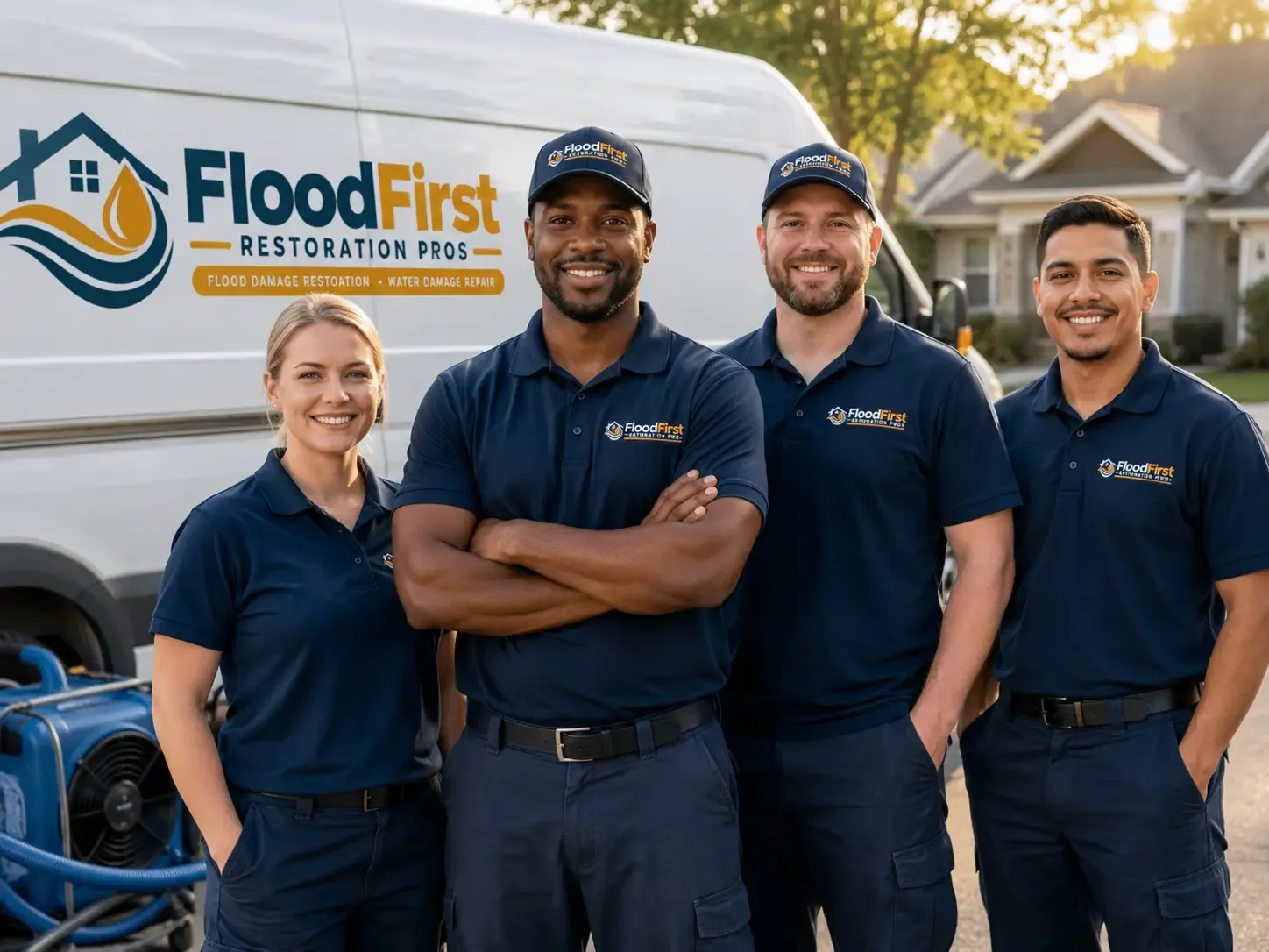 Flood Damage Restoration company in Seeley, CA