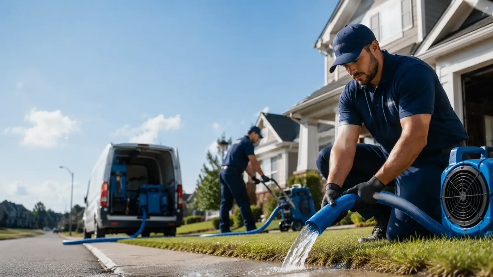 Flood Damage Restoration in Seeley, CA
